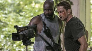 Butler y Mike Colter, conocido por ser el protagonista de la serie “Luke Cage”.&nbsp; &nbsp; 