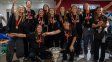 Las Leonas llegaron a la Argentina tras ganar el Mundial