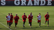 El plantel de Newells cerró la miniconcentración y el miércoles empieza otra