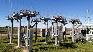 Concepción del Uruguay: un apagón afectó a gran parte de la ciudad
