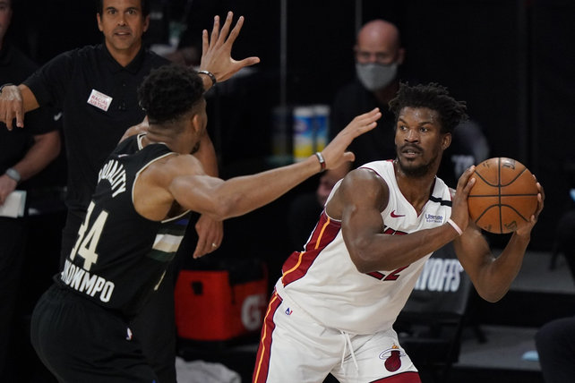 NBA: Miami Heat volvió a vencer a Milwaukee Bucks