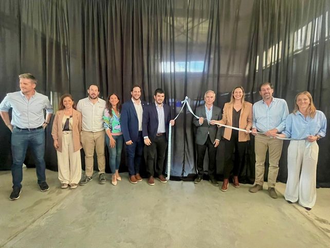 Inauguraron en Venado Tuerto el centro de entrenamiento para trabajadores de la producción