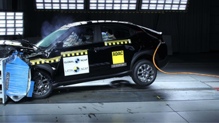 Un modelo de Citroën obtuvo cero estrellas en el test de la Latin NCAP.