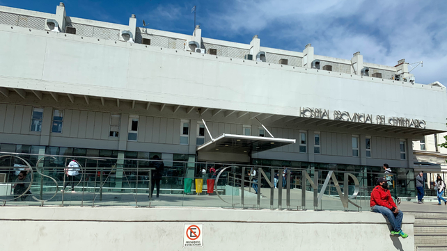 El hospital público es una referencia sanitaria en el sur provincial.
