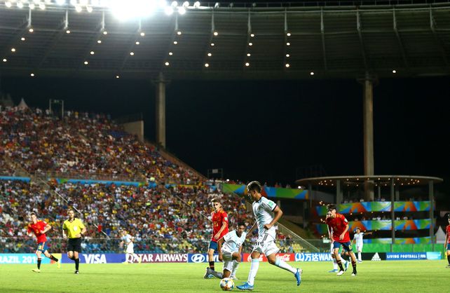 Argentina va por su primer triunfo en el Mundial Sub 17