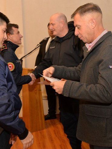 La Policía de Entre Ríos capacitó a su personal en investigación de incendios