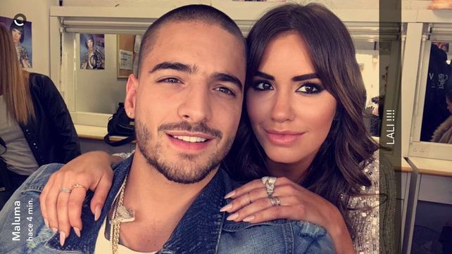 Lali Espósito negó rumores que la vinculan con Maluma y dijo estar de novia y muy bien
