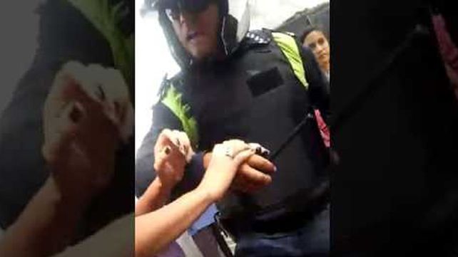 Un policía fusiló a un joven de un itakazo en la cabeza en Tucumán y su familia lo grabó