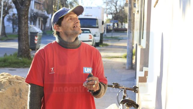 Víctor Taborda, una vida pateando madrugadas