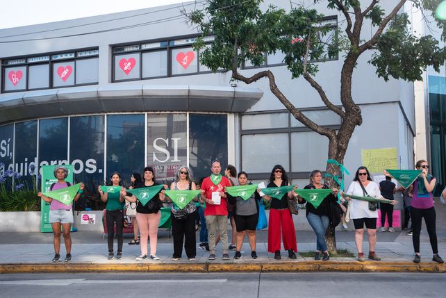 Foto: Campaña Nacional por el Aborto Legal