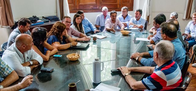 El secretario de Gobierno municipal