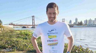 El nadador santafesino Martín Carrizo competirá en la tradicional Capri-Nápoles.