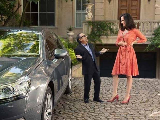 ¿Te imaginás a Francellla enano? | Así será su nuevo film