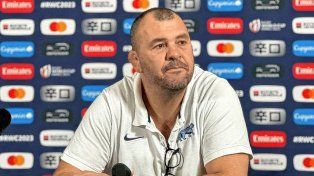 &nbsp;El head coach de Los Pumas, Michael Cheika, se refirió a los cambios que dispuso para jugar con Chile.