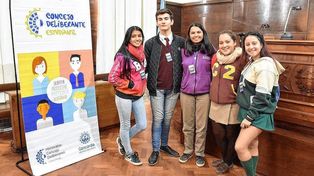 El año pasado se presentaron proyectos relacionados con los Derechos Humanos, Educación sexual, Participación Democrática entre otras.