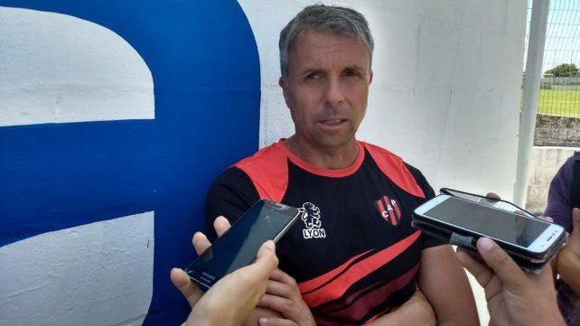 Gustavo Álvarez dirigió a Patronato en la temporada 2019-2020.