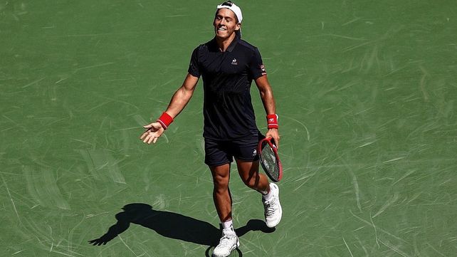 Sebastian Báez quedó fuera del US Open por lesión