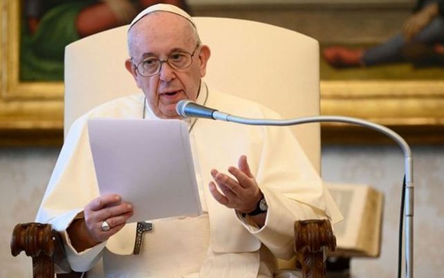 El papa Francisco respaldó la unión civil entre personas del mismo sexo