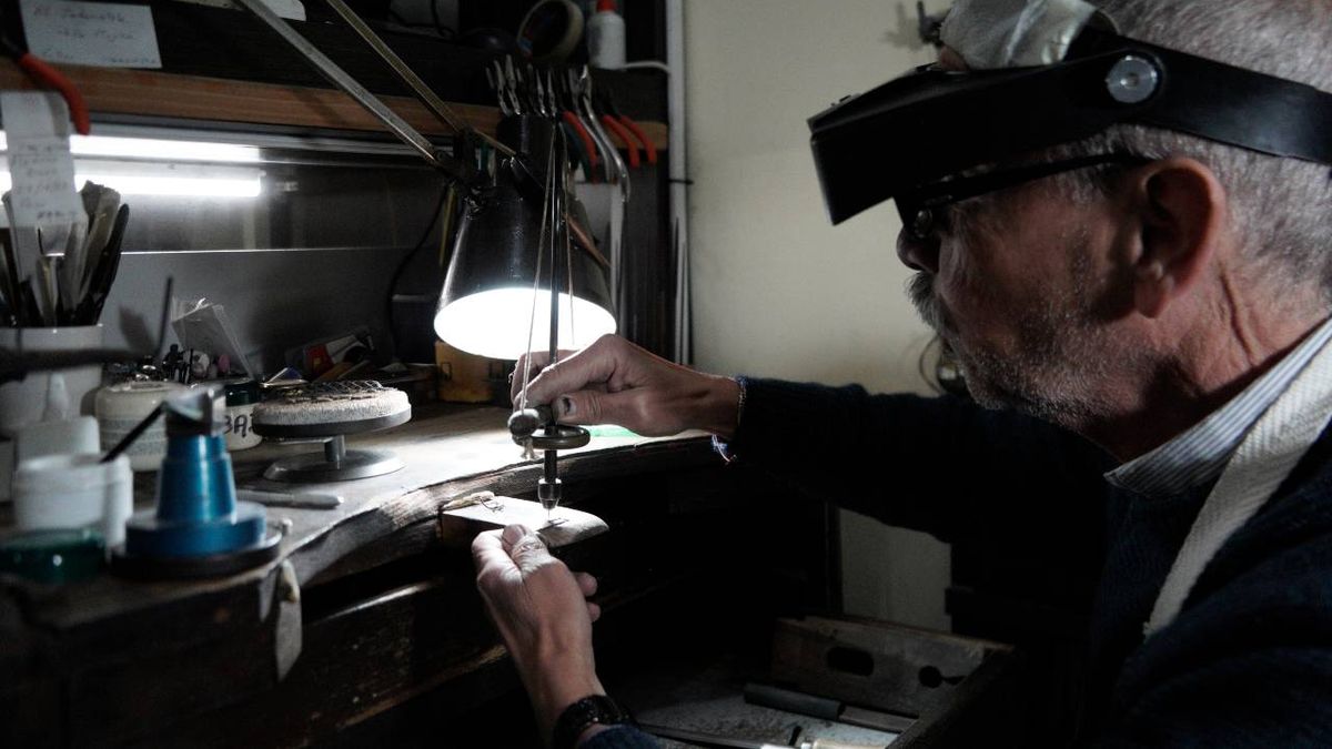 "La joyería contemporánea no tiene nada que ver con el oficio que aprendí"