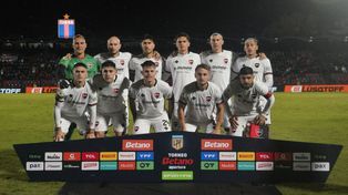 Los once de Newells que jugaron en Victoria ante Tigre.