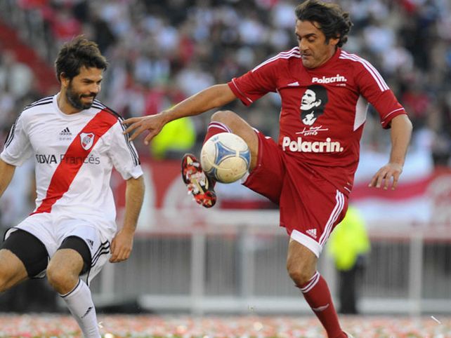 El Burrito Ortega tuvo una emotiva despedida en el Monumental