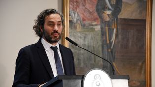 Santiago Cafiero cargó contra el gobierno de Mauricio Macri.