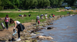 Más Río Menos Basura, diez años al servicio del río Paraná y de una ciudad sin descartables