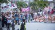 La convocatoria para la jornada del Ni Una Menos este miércoles 3 de junio plantea un paro activo y un ruidazo y carteleada a partir de las 10. La marcha será a las 15 desde plaza 1 de Mayo. La convocatoria para la jornada del Ni Una Menos este miércoles 3 de junio plantea un paro activo y un ruidazo y carteleada a partir de las 10. La marcha será a las 15 desde plaza 1 de Mayo.