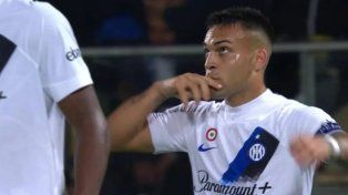 El Toro marcó un gol y dio una asistencia para la goleada de Inter.