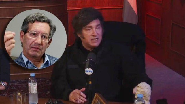 Milei cargó contra un periodista entrerriano: Me lloraba por 2 mil dólares de pauta
