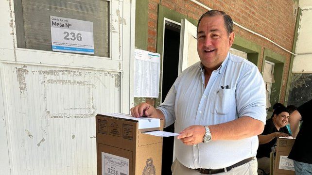 Votó Poletti: Están dadas las condiciones para que tengamos un diálogo con Nación