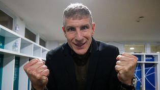 Martín Palermo: Se formó algo muy lindo en Platense y ahora hay que ir por todo