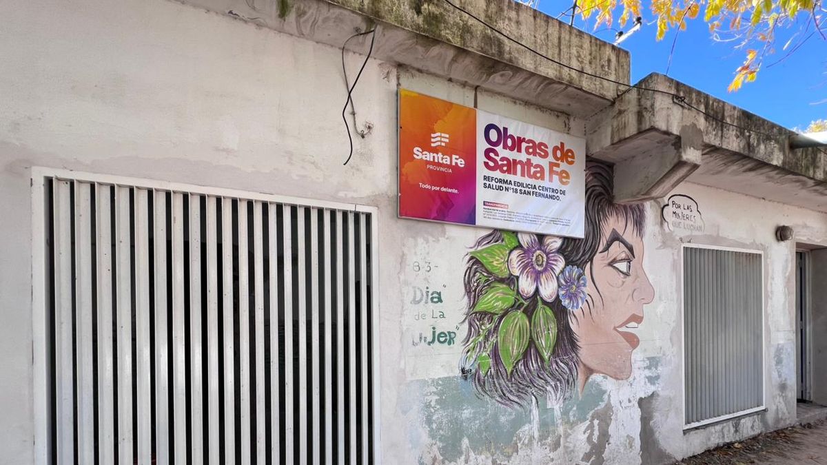Granadero Baigorria: avanza la reconstrucción del Centro de Salud del barrio San Fernando
