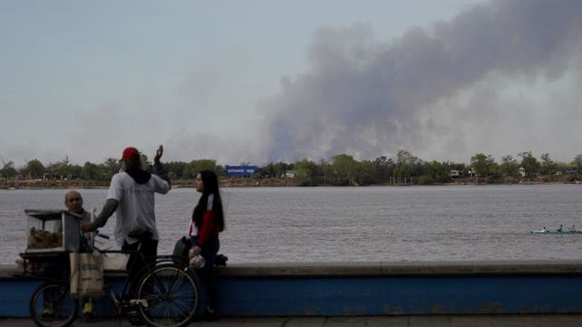 Quemas en islas: la Municipalidad detectó 10 puntos donde se iniciaron focos hasta 59 veces en los últimos 2 años