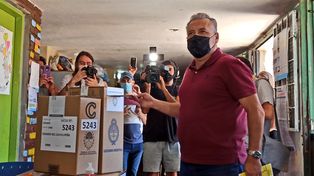 Marcelo Lewandowski, candidato a senador nacional por el Frente de Todos