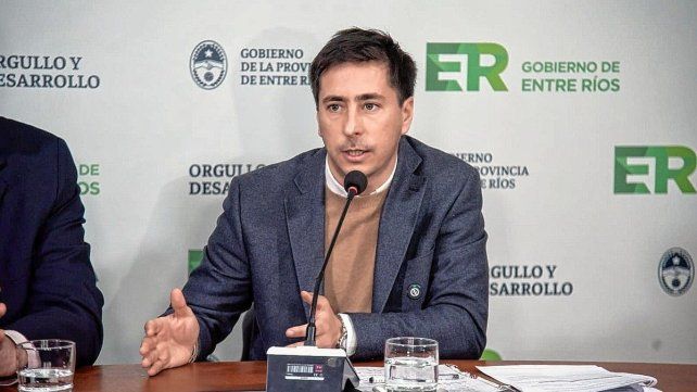 Mauricio Colello destacó el diálogo de Frigerio para evitar la planta de hidrógeno frente a Colón.