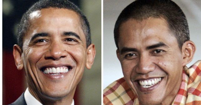 Furor en Indonesia por un doble de Obama