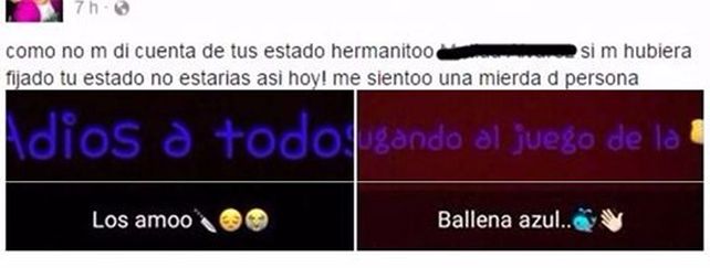 Primer caso argentino de la Ballena Azul: un nene pelea por su vida