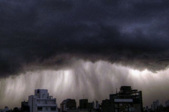 El parte meteorológico renueva el alerta por tormentas fuertes