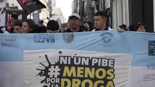 Los referentes sociales y religiosos advirtieron sobre el consumo prematuro de sustancias y las adicciones a través de generaciones.