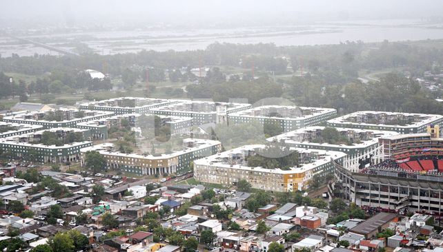 Décadas. El Fonavi San Jerónimo fue construido a fines de la década del 70