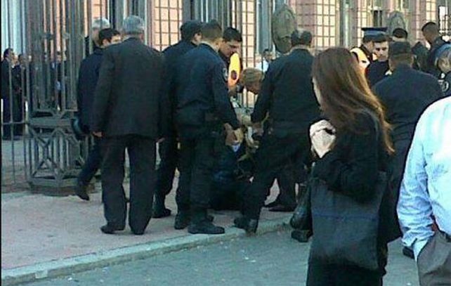La persona que intentó matarse fue identificada como Alcides Ariel Orrego