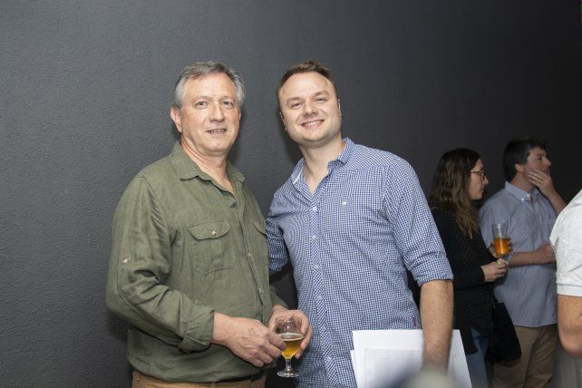 Rodolfo y Franco Manfrin