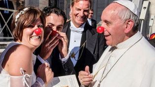 Francisco, el primer Papa que celebra el día de San Valentín