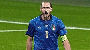 El zaguero Giorgio Chiellini jugará el miércoles 1 de junio su último partido con Italia ante Argentina.&nbsp;
