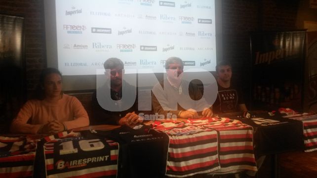 Santa Fe Rc presentó la nueva camiseta
