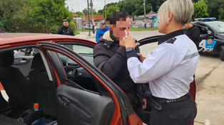 Graves casos de alcoholemia en Rosario: un conductor tenía 2,50 g/l y otro causó un choque