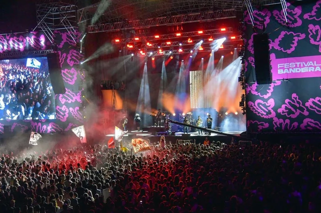 Festivales como el Bandera movilizan mucho público