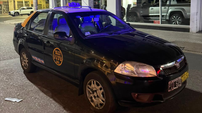 El taxista involucrado en el siniestro vial fue detenido en la Terminal y derivado a la Seccional 2ª