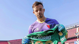 Leonardo Burián palpitó la final contra River.